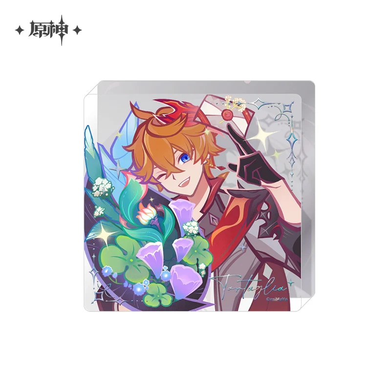 【Pre-Order】Genshin Impact - Fragrant Echoes Series Badge & Acrylic Block - Image 15