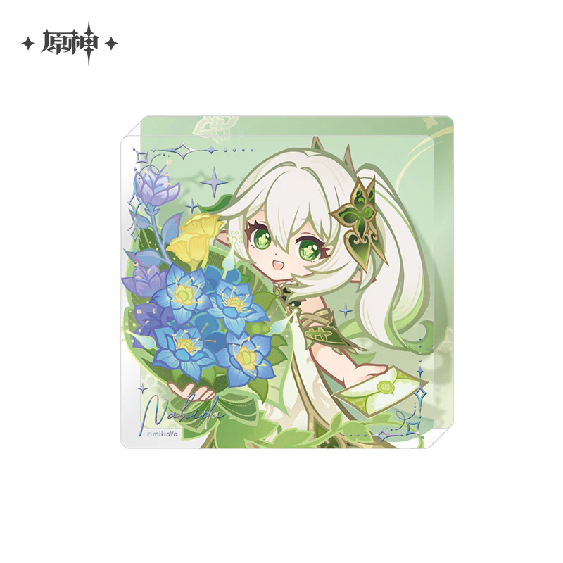 【Pre-Order】Genshin Impact - Fragrant Echoes Series Badge & Acrylic Block - Image 4