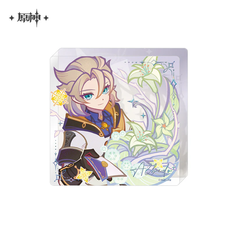【Pre-Order】Genshin Impact - Fragrant Echoes Series Badge & Acrylic Block - Image 5