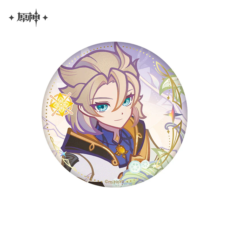 【Pre-Order】Genshin Impact - Fragrant Echoes Series Badge & Acrylic Block - Image 6
