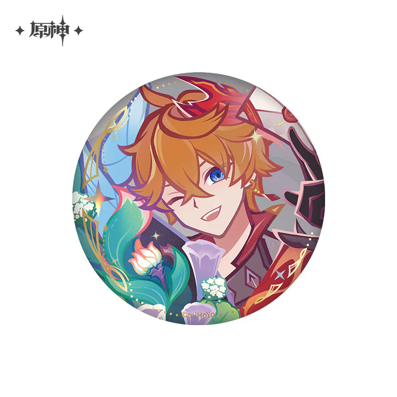 【Pre-Order】Genshin Impact - Fragrant Echoes Series Badge & Acrylic Block - Image 7