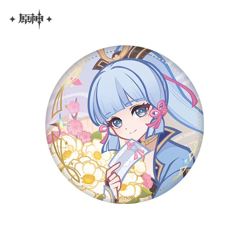 【Pre-Order】Genshin Impact - Fragrant Echoes Series Badge & Acrylic Block - Image 8