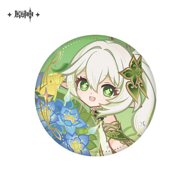 【Pre-Order】Genshin Impact - Fragrant Echoes Series Badge & Acrylic Block - Image 9