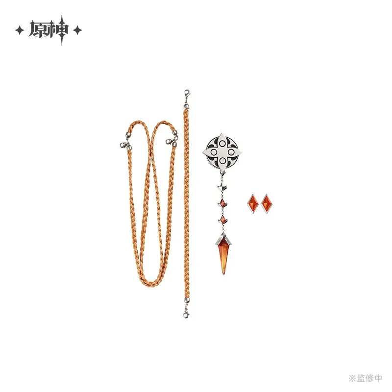 【Pre-Order】Genshin Impact - Frost And Flame Series Broochs Set - Image 20
