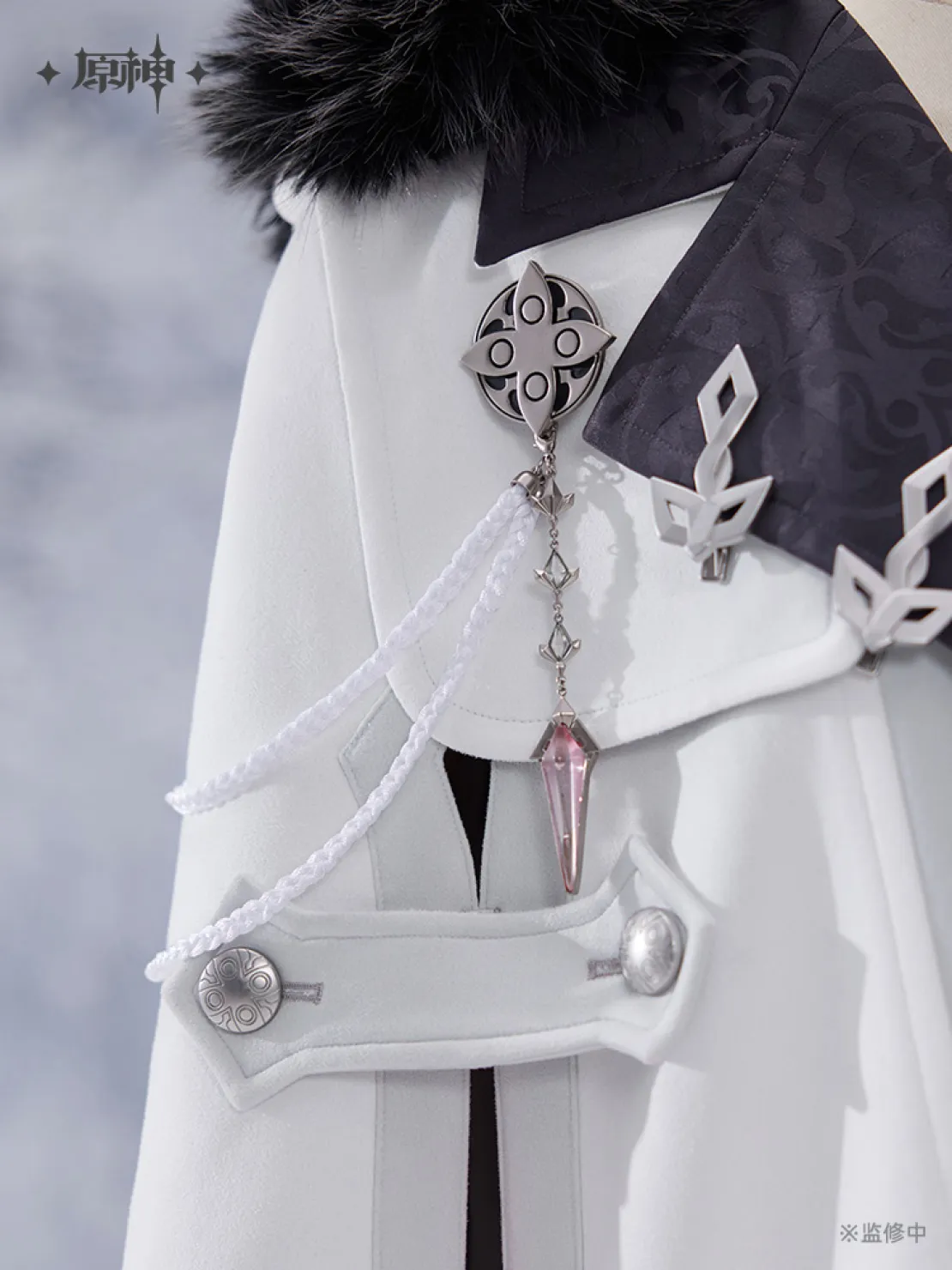 【Pre-Order】Genshin Impact - Frost And Flame Series Broochs Set - Image 3