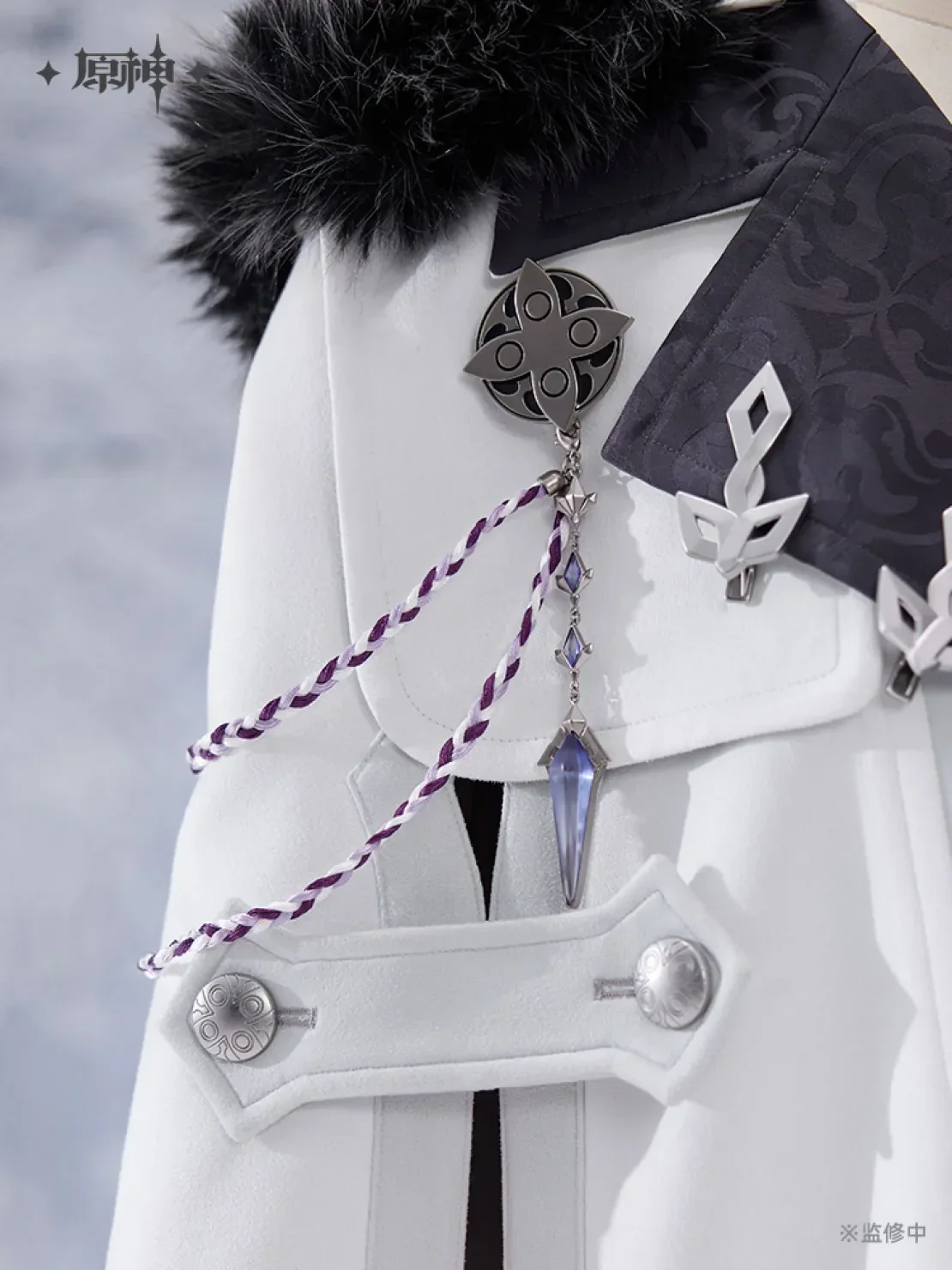 【Pre-Order】Genshin Impact - Frost And Flame Series Broochs Set - Image 5