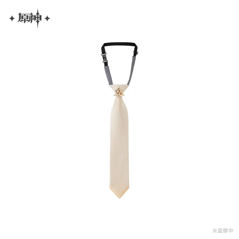【Pre-Order】Genshin Impact - Frost And Flame Series Pre-tied tie - Image 10