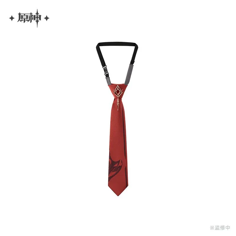 【Pre-Order】Genshin Impact - Frost And Flame Series Pre-tied tie - Image 11