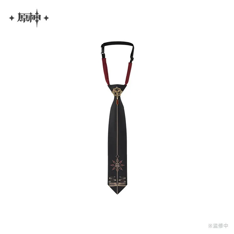 【Pre-Order】Genshin Impact - Frost And Flame Series Pre-tied tie - Image 12