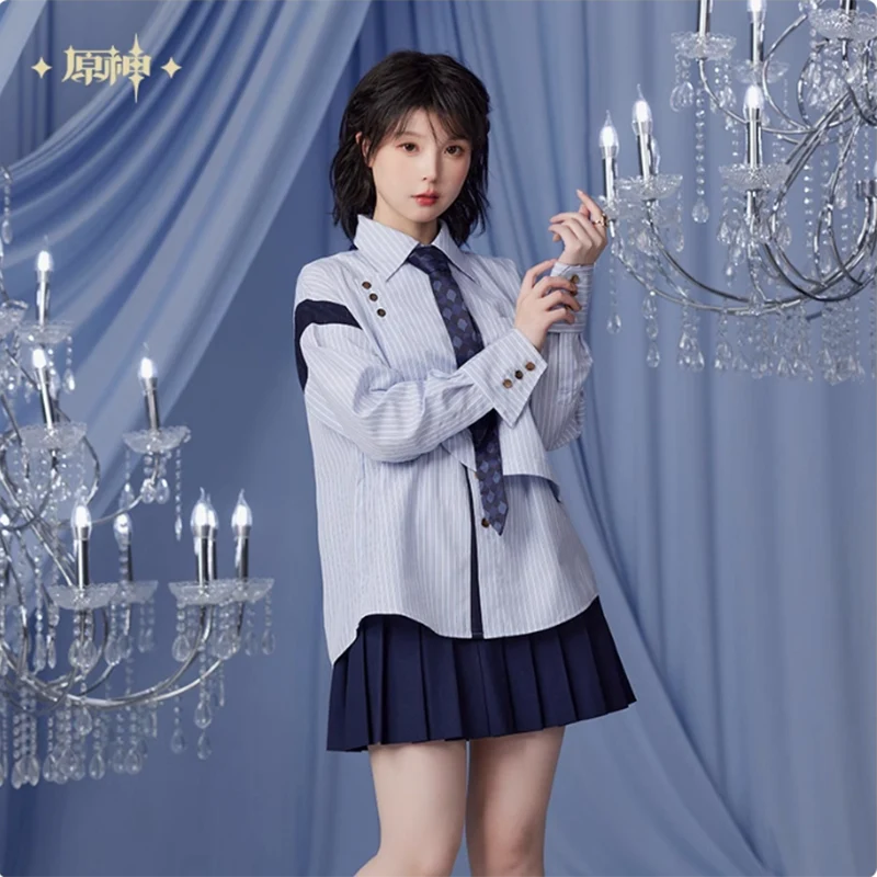 Genshin Impact - Furina Impression Series Casual Shirt - Image 3