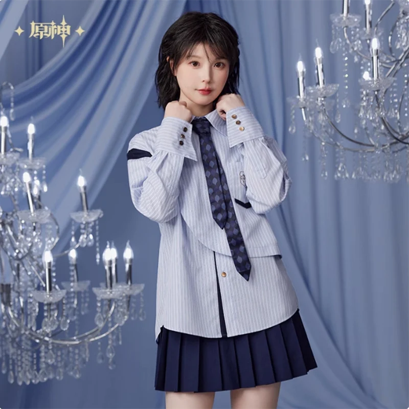 Genshin Impact - Furina Impression Series Casual Shirt - Image 5