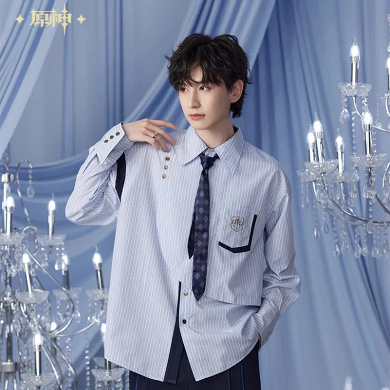 Genshin Impact - Furina Impression Series Casual Shirt - Image 6