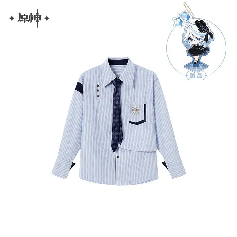 Genshin Impact - Furina Impression Series Casual Shirt - Image 8