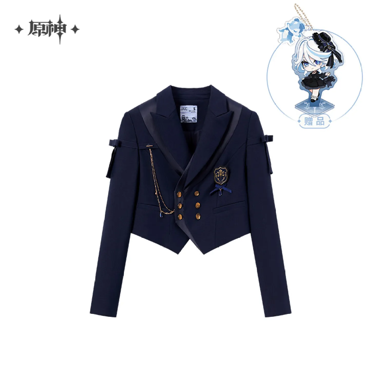 【Pre-Order】Genshin Impact - Furina Impression Series Cropped Uniform Jacket - Image 7
