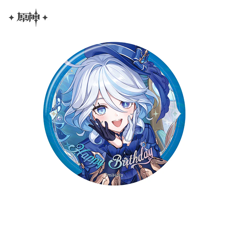 【Pre-Order】Genshin Impact - Happy Birthday 2025 Series Character Badge - Image 10