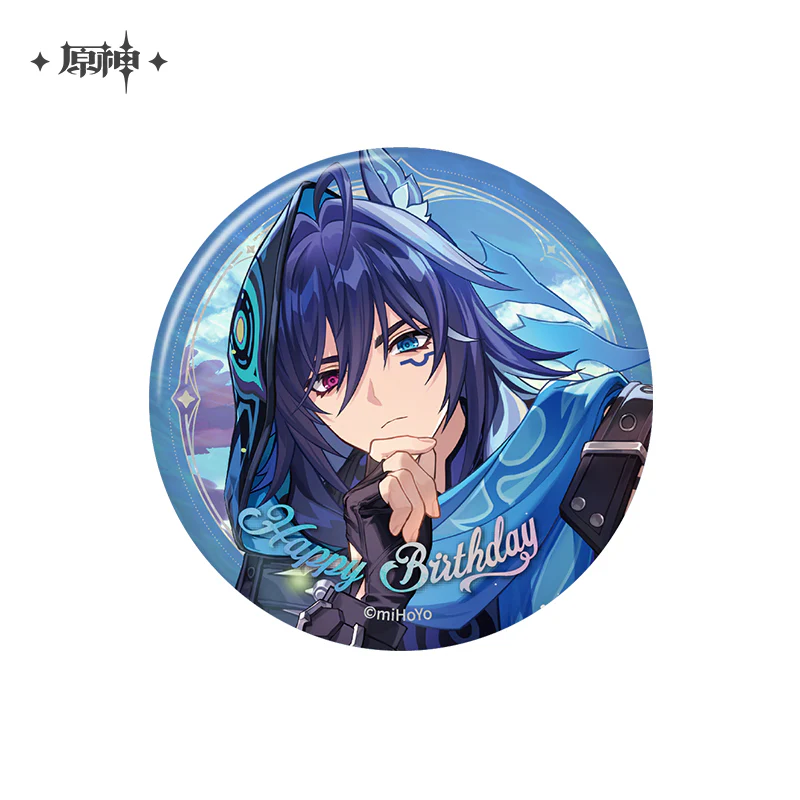 【Pre-Order】Genshin Impact - Happy Birthday 2025 Series Character Badge - Image 11