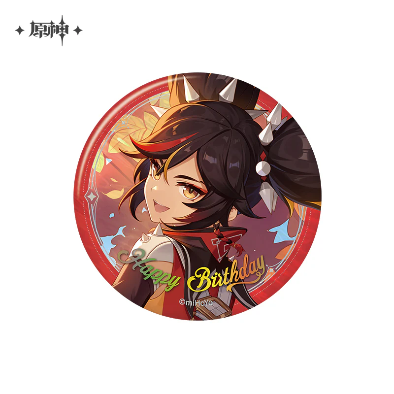 【Pre-Order】Genshin Impact - Happy Birthday 2025 Series Character Badge - Image 12