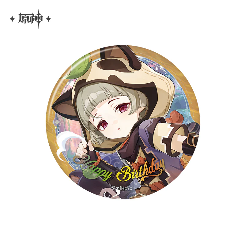 【Pre-Order】Genshin Impact - Happy Birthday 2025 Series Character Badge - Image 13