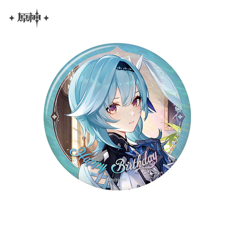 【Pre-Order】Genshin Impact - Happy Birthday 2025 Series Character Badge - Image 14
