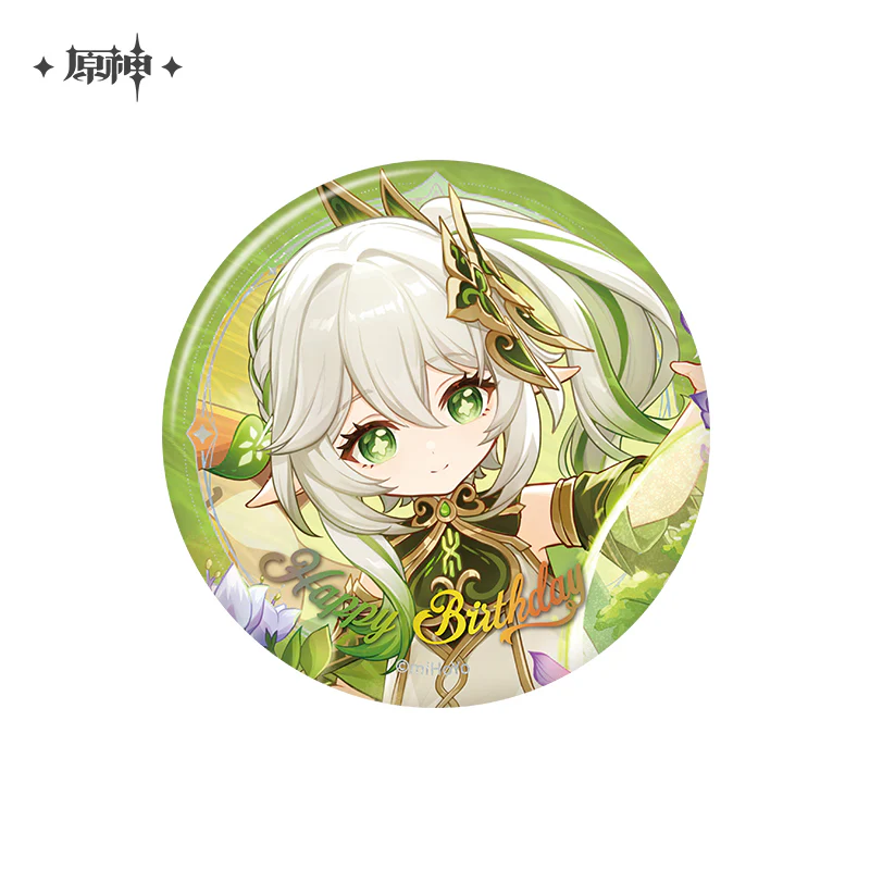 【Pre-Order】Genshin Impact - Happy Birthday 2025 Series Character Badge - Image 15