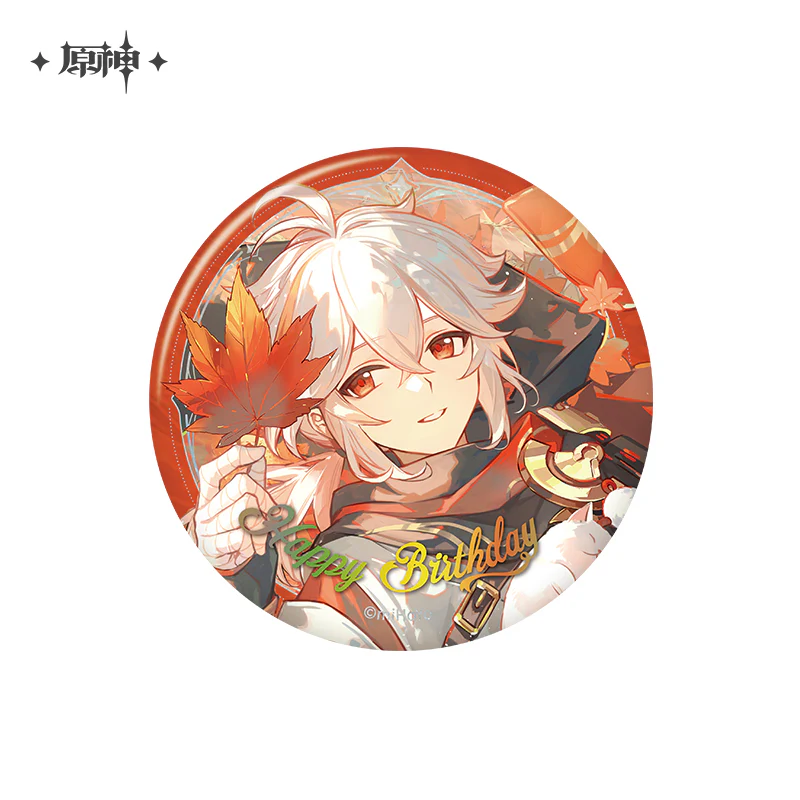 【Pre-Order】Genshin Impact - Happy Birthday 2025 Series Character Badge - Image 16