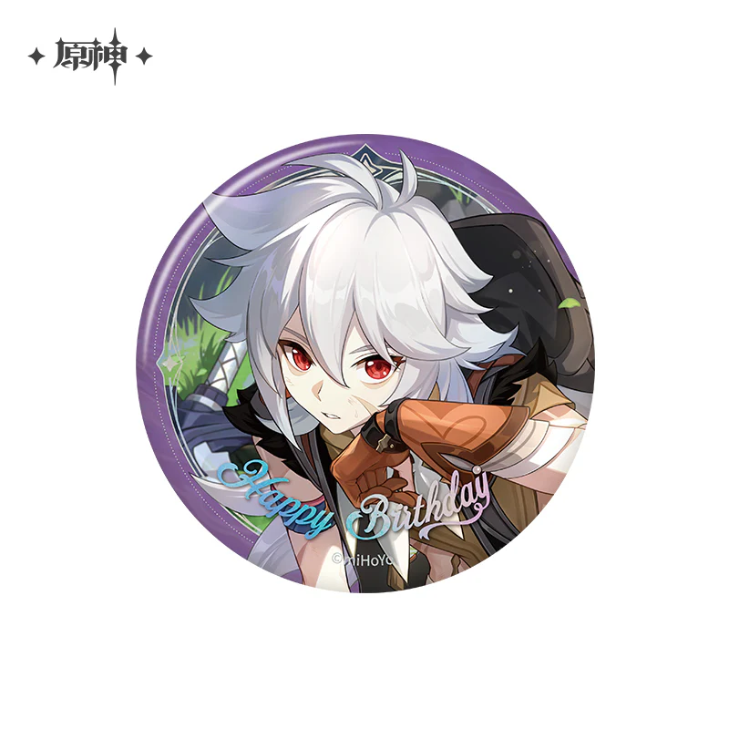 【Pre-Order】Genshin Impact - Happy Birthday 2025 Series Character Badge - Image 3