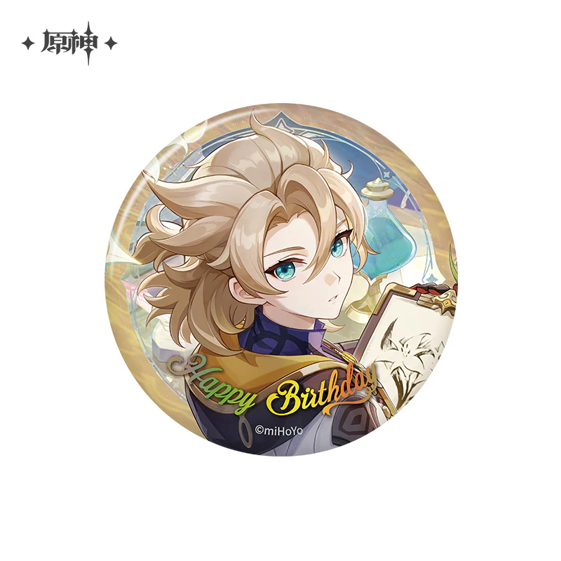 【Pre-Order】Genshin Impact - Happy Birthday 2025 Series Character Badge - Image 4