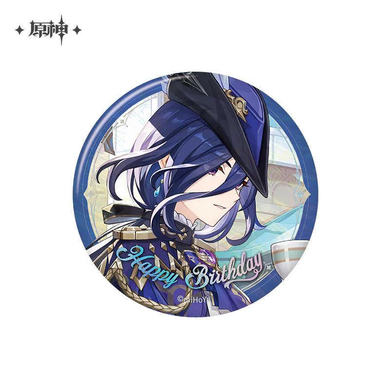 【Pre-Order】Genshin Impact - Happy Birthday 2025 Series Character Badge - Image 5