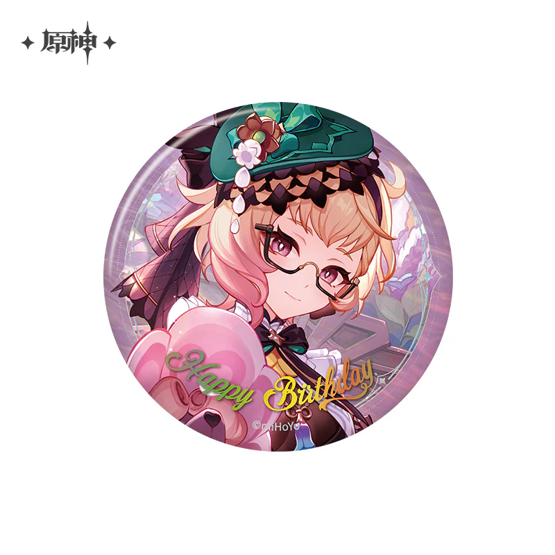 【Pre-Order】Genshin Impact - Happy Birthday 2025 Series Character Badge - Image 6