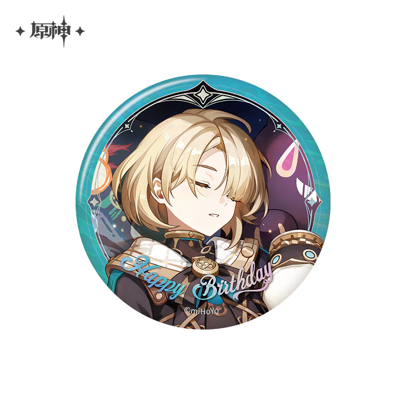 【Pre-Order】Genshin Impact - Happy Birthday 2025 Series Character Badge - Image 7