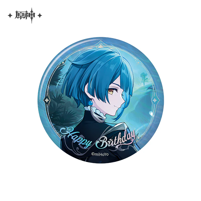 【Pre-Order】Genshin Impact - Happy Birthday 2025 Series Character Badge - Image 9