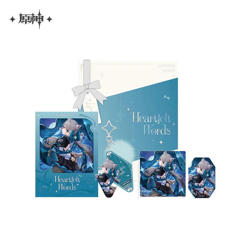 【Pre-order Deadline: MAR 12】Genshin Impact - Heartfelt Whispers Themed Series Gift Box Vol. 2 - Image 10
