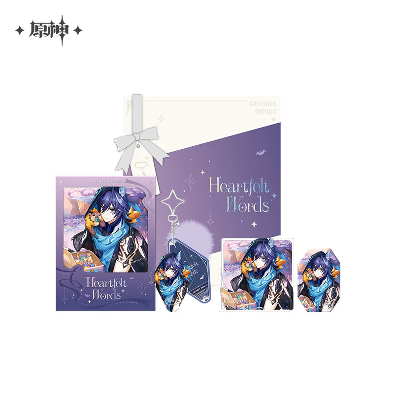【Pre-order Deadline: MAR 12】Genshin Impact - Heartfelt Whispers Themed Series Gift Box Vol. 2 - Image 8