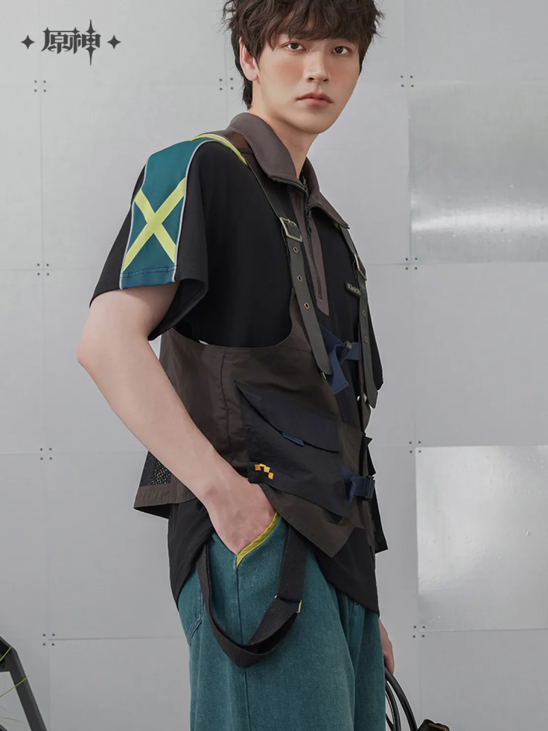 【Pre-Order】Genshin Impact - Kinich Theme Impression Series Outdoor Worker Vest - Image 2