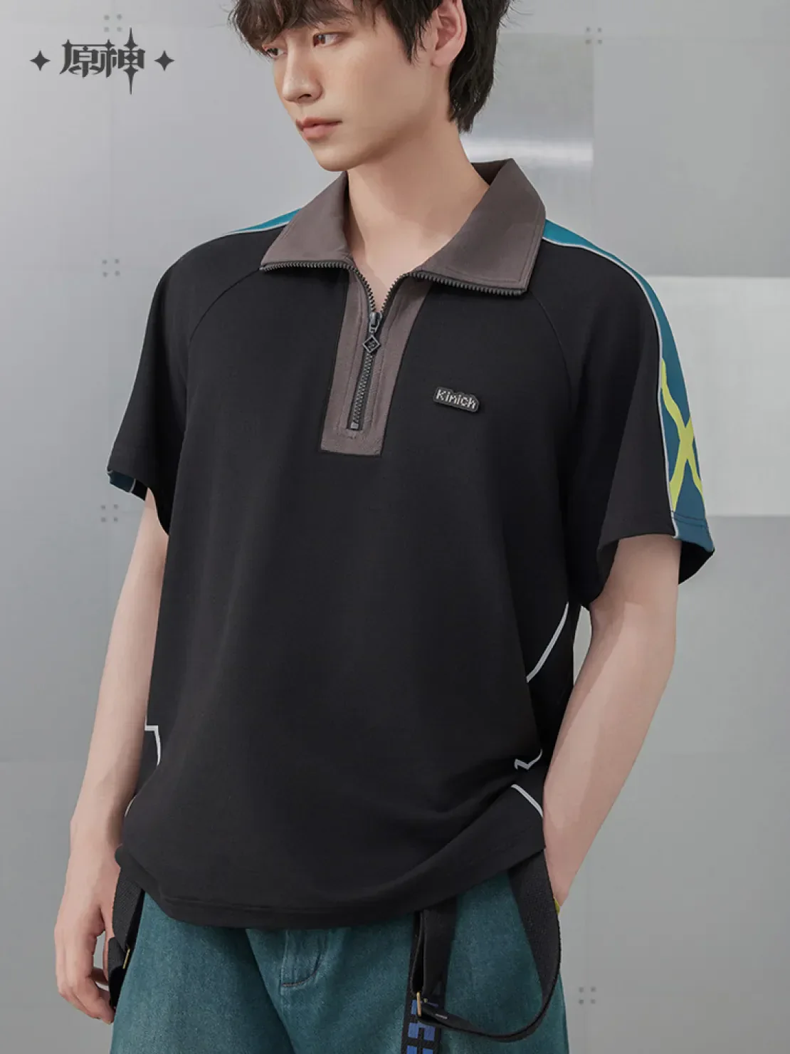 【Pre-Order】Genshin Impact - Kinich Theme Impression Series Polo Shirt - Image 2