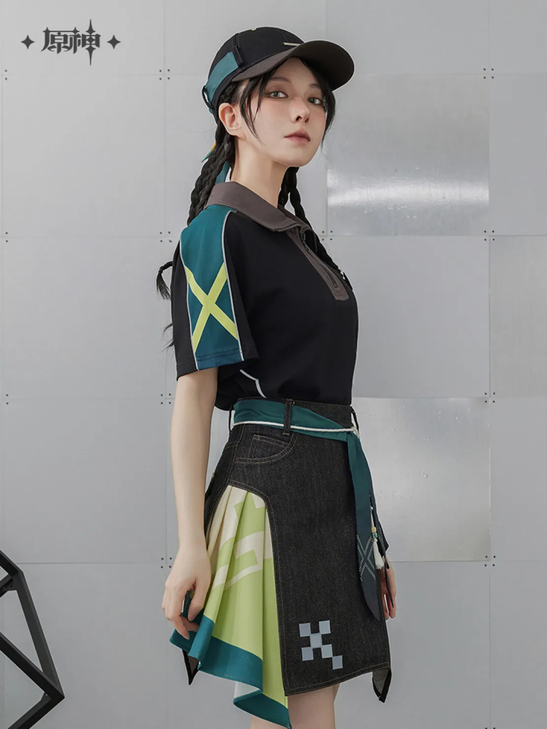 【Pre-Order】Genshin Impact - Kinich Theme Impression Series Polo Shirt - Image 3
