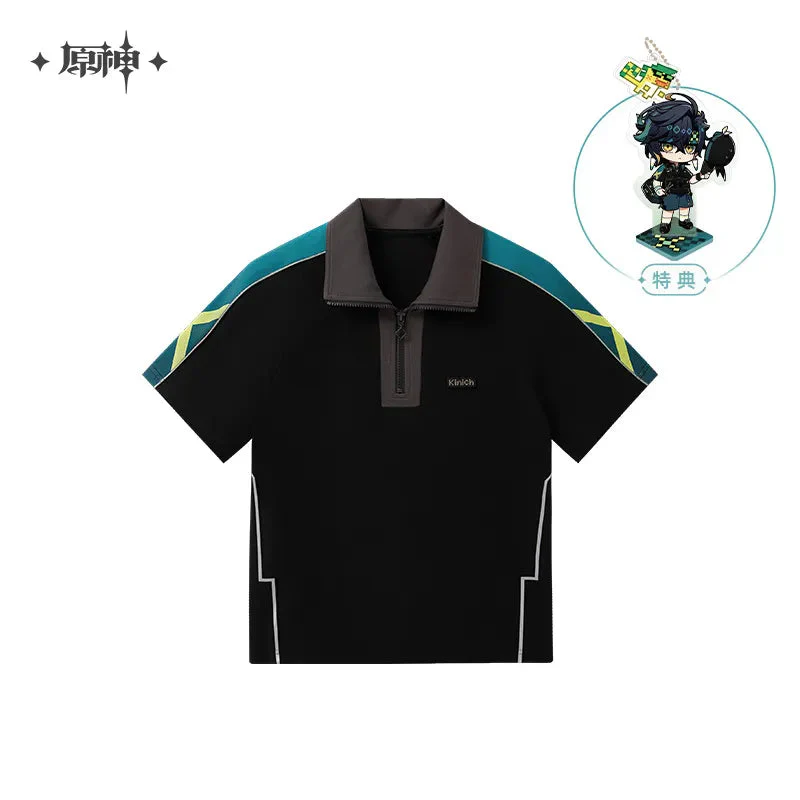 【Pre-Order】Genshin Impact - Kinich Theme Impression Series Polo Shirt - Image 6