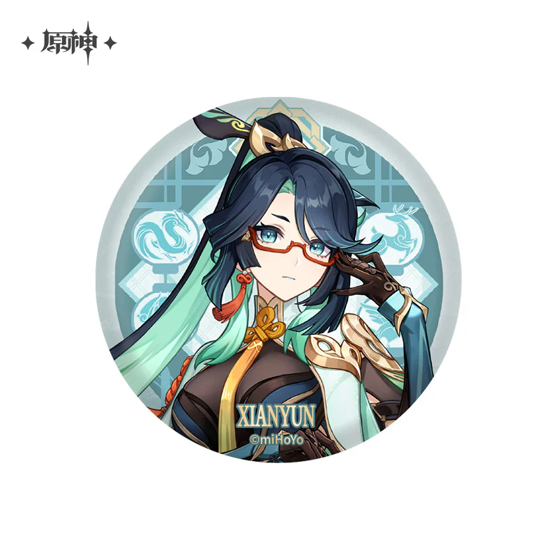 【Pre-Order】Genshin Impact - Liyue Character Badge - Image 10