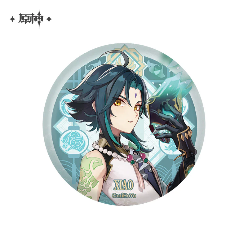 【Pre-Order】Genshin Impact - Liyue Character Badge - Image 6