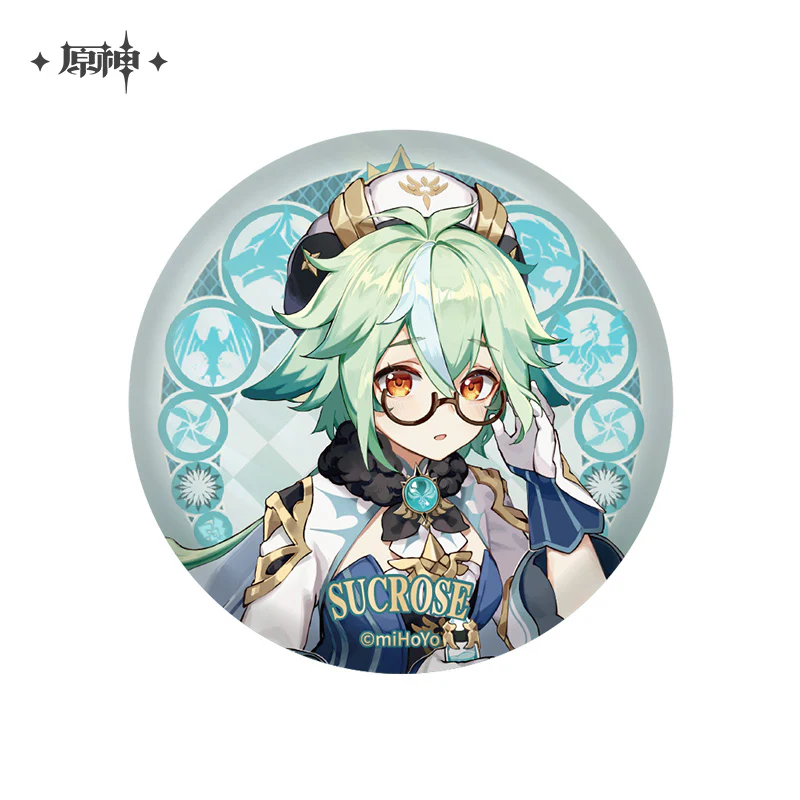 【Pre-Order】Genshin Impact - Mondstadt Character Badge - Image 11