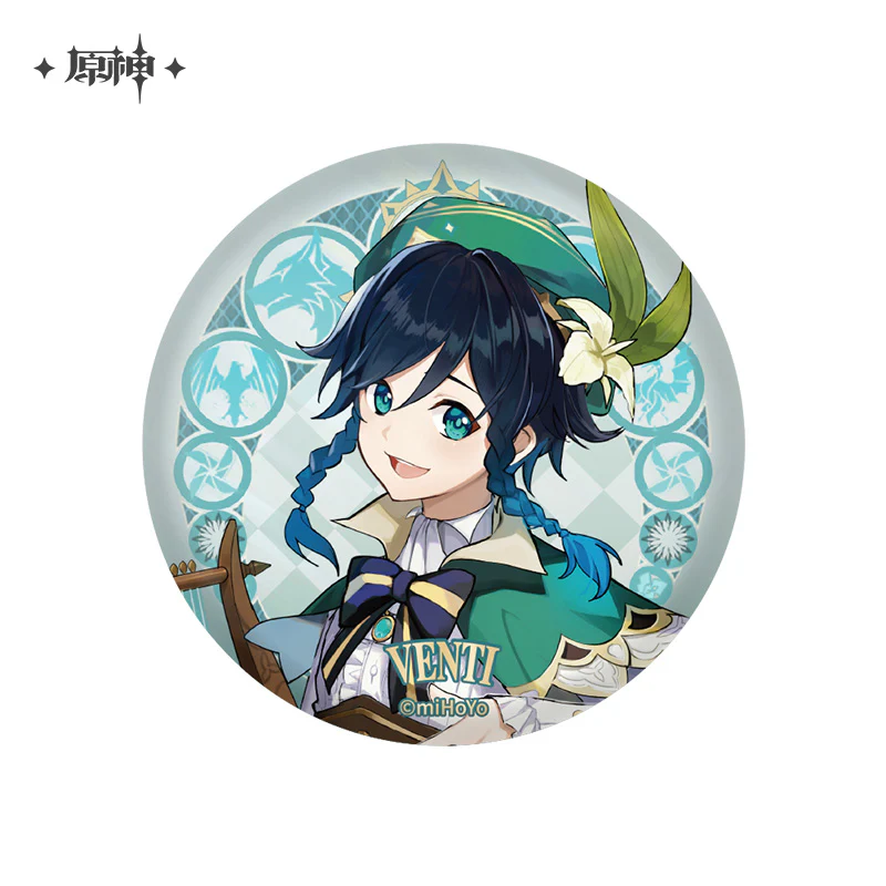 【Pre-Order】Genshin Impact - Mondstadt Character Badge - Image 12
