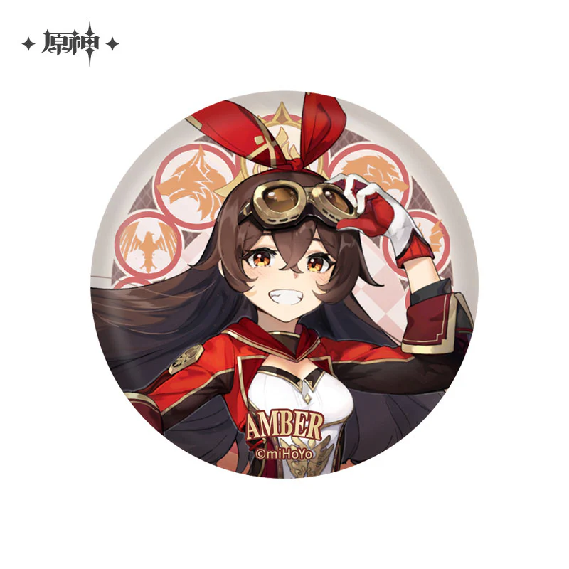 【Pre-Order】Genshin Impact - Mondstadt Character Badge - Image 14