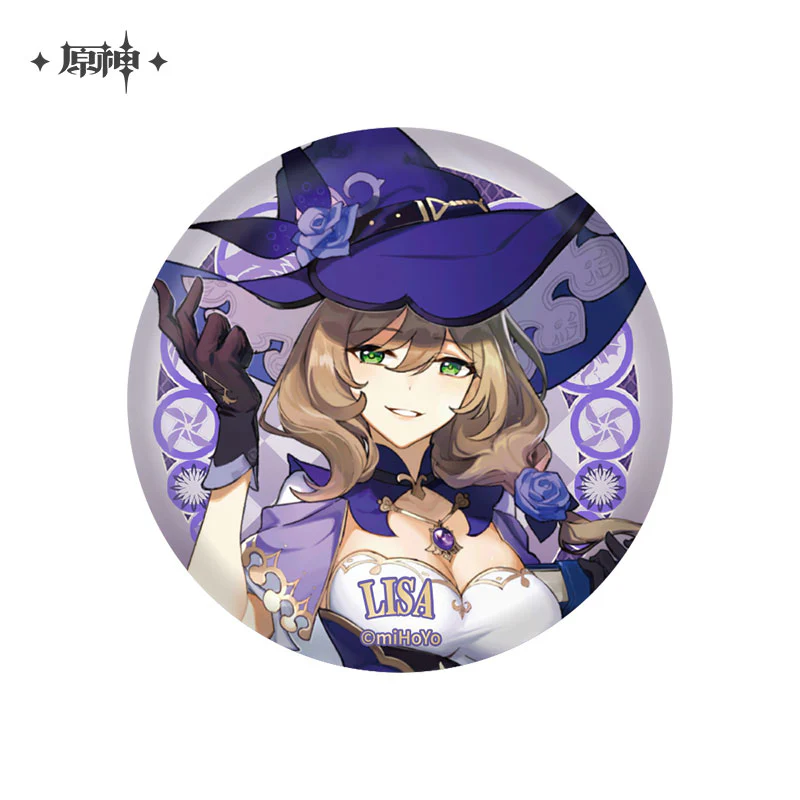 【Pre-Order】Genshin Impact - Mondstadt Character Badge - Image 16