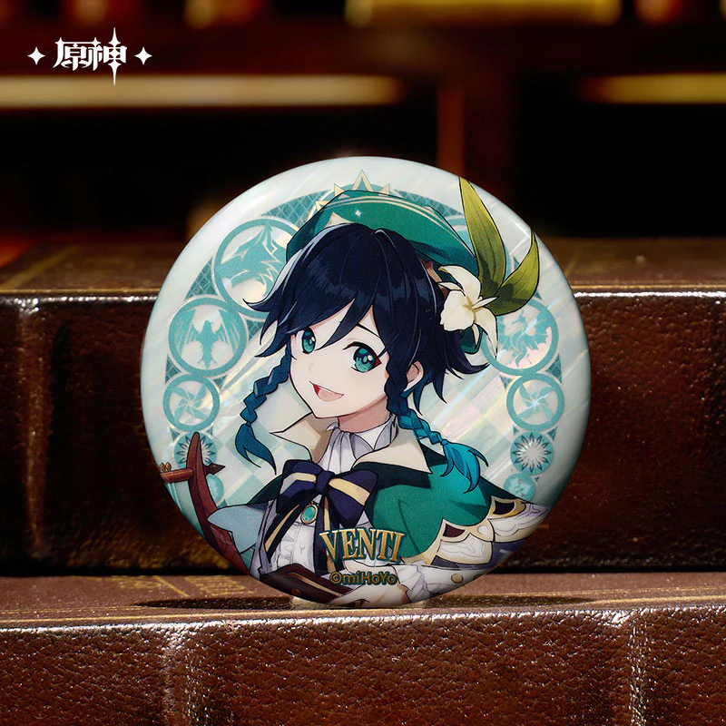【Pre-Order】Genshin Impact - Mondstadt Character Badge - Image 3