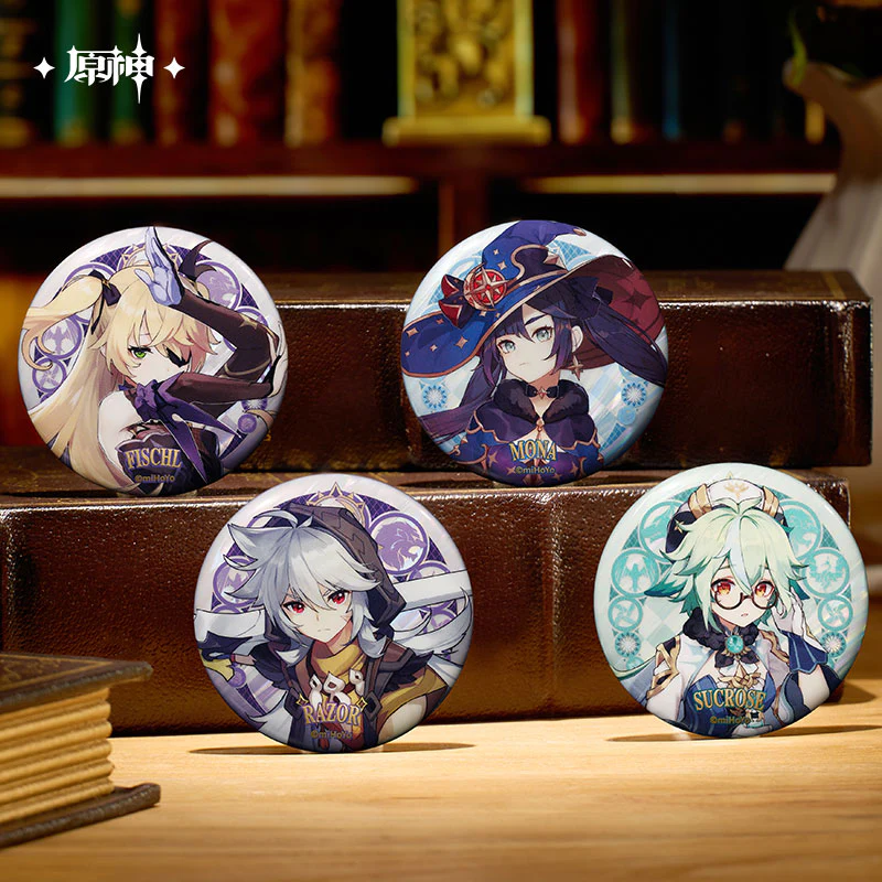 【Pre-Order】Genshin Impact - Mondstadt Character Badge - Image 4