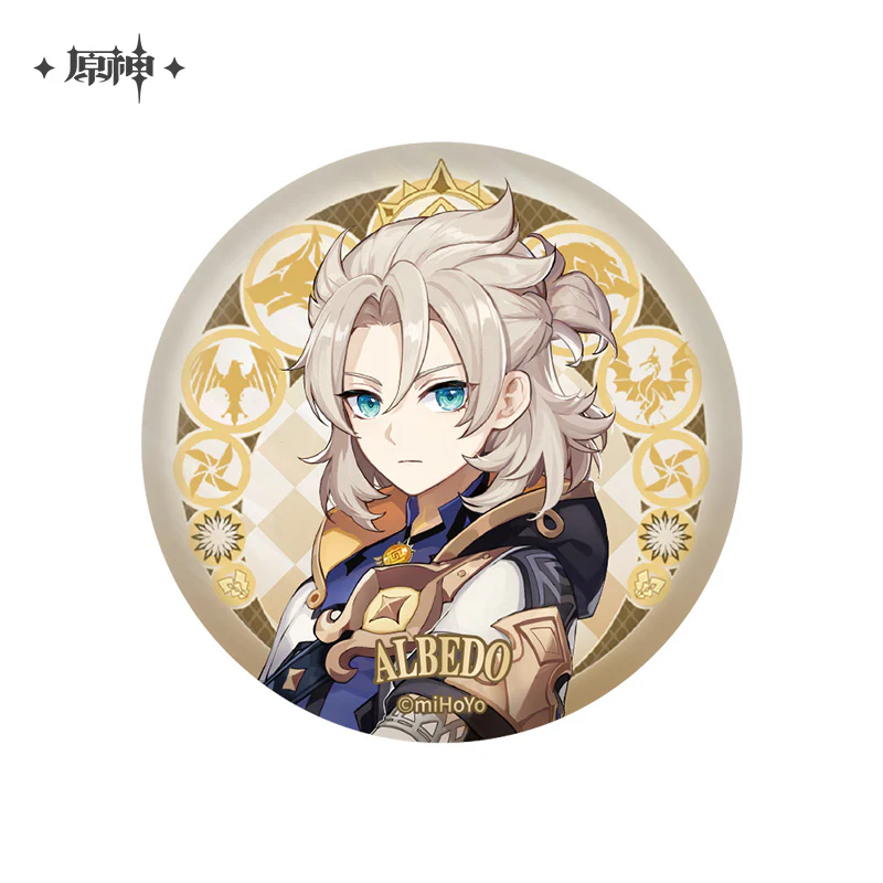 【Pre-Order】Genshin Impact - Mondstadt Character Badge - Image 6