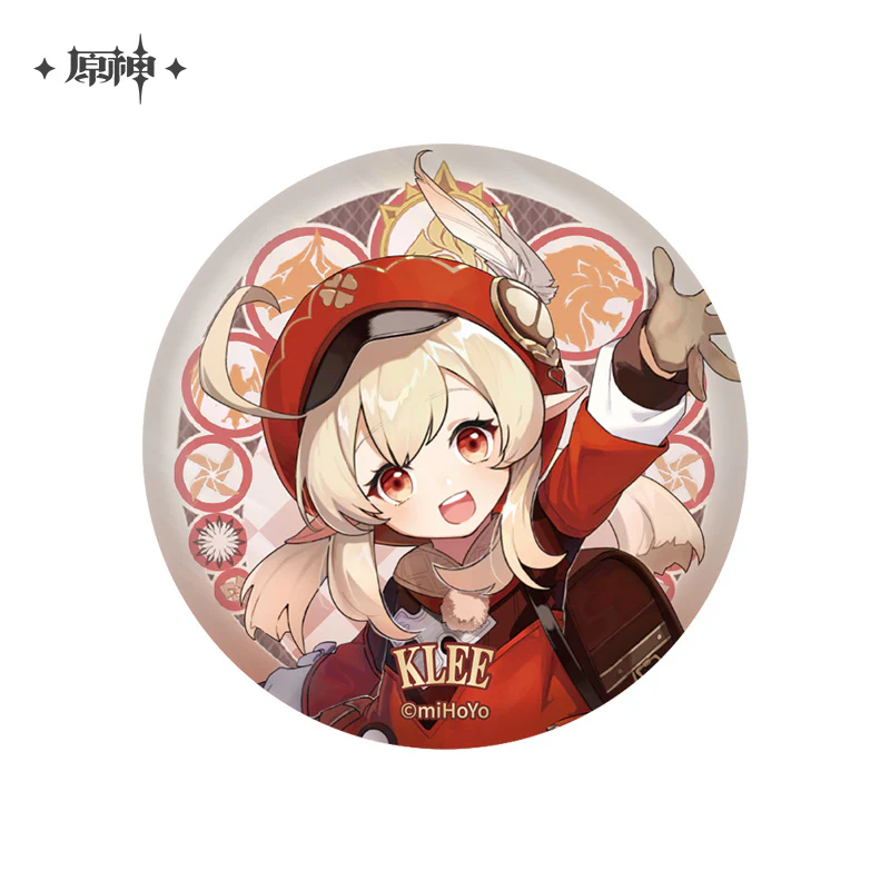 【Pre-Order】Genshin Impact - Mondstadt Character Badge - Image 8