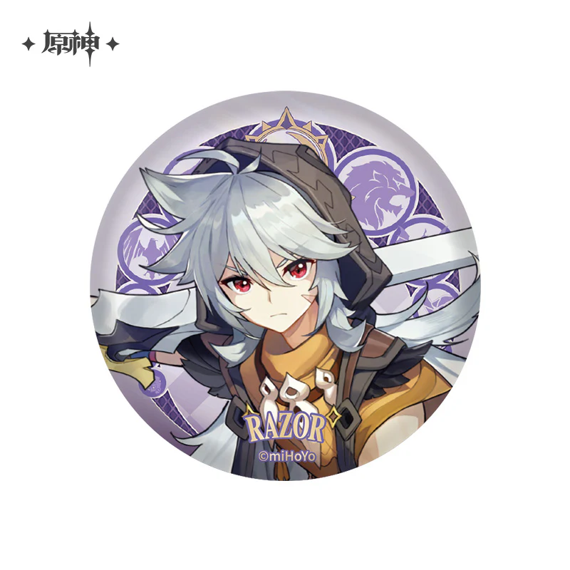 【Pre-Order】Genshin Impact - Mondstadt Character Badge - Image 9