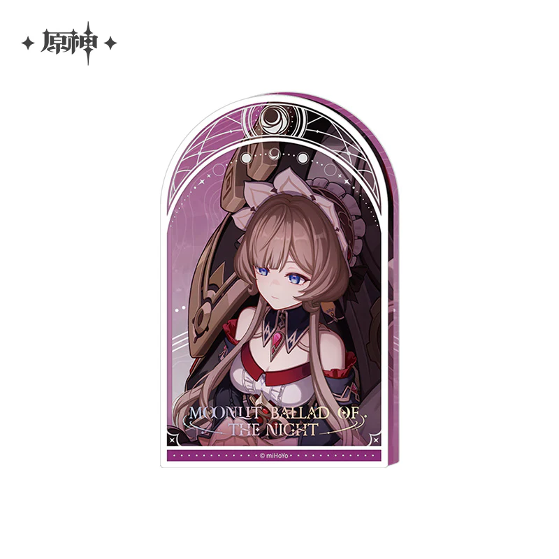 【Pre-order】Genshin Impact -  Moonlit Ballad of the Night Series Thick Acrylic Blocks - Image 10