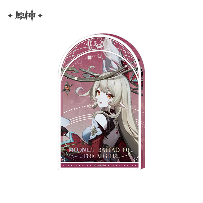 【Pre-order】Genshin Impact -  Moonlit Ballad of the Night Series Thick Acrylic Blocks - Image 13